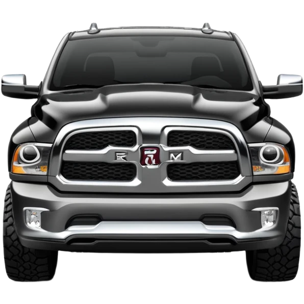 Newest model ram truck emoji