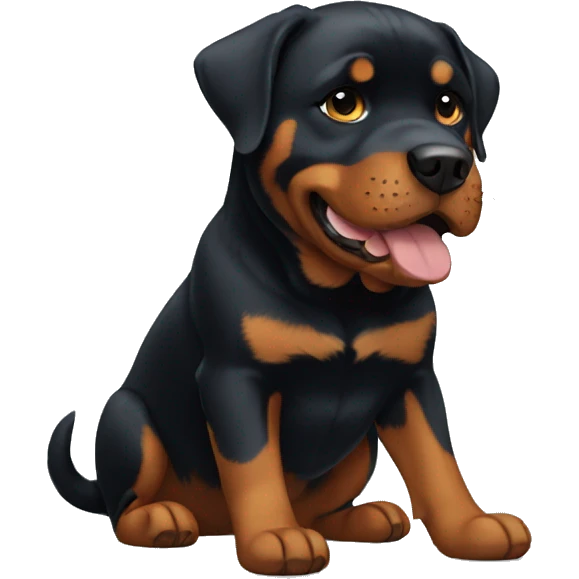 Rottweiler  emoji