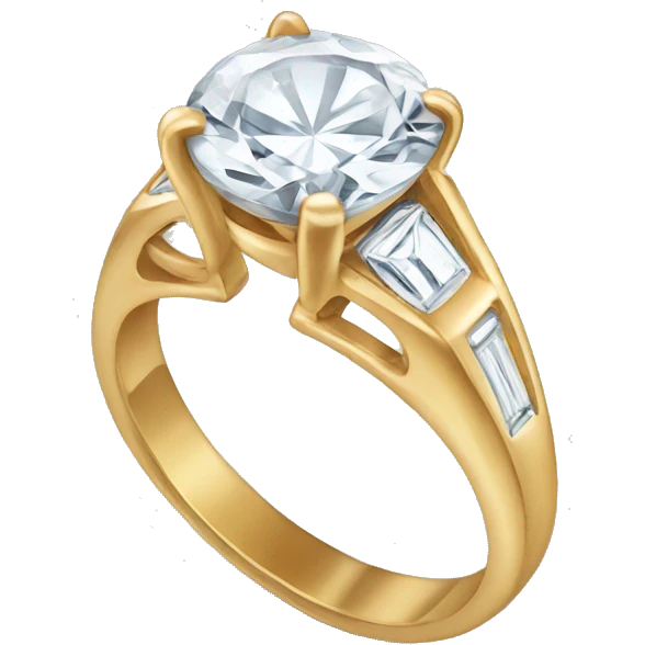 Engagement ring emoji