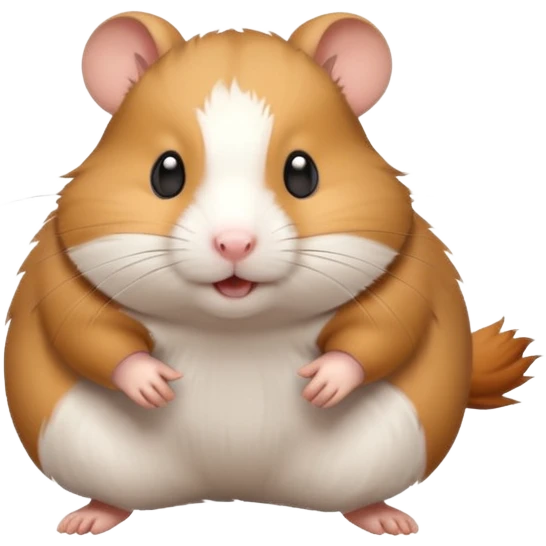 Hamster running emoji