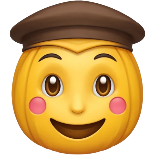 طفل يلقي التحية emoji