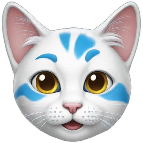 smurf cat emoji