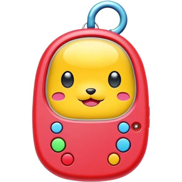 Tamagotchi from the Turning Red movie emoji