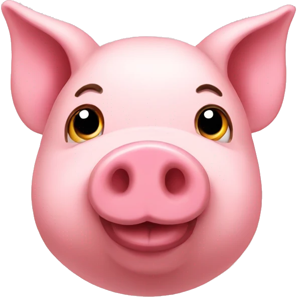 Pig emoji