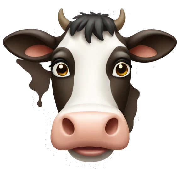 Cow  emoji