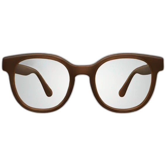 Glasses emoji