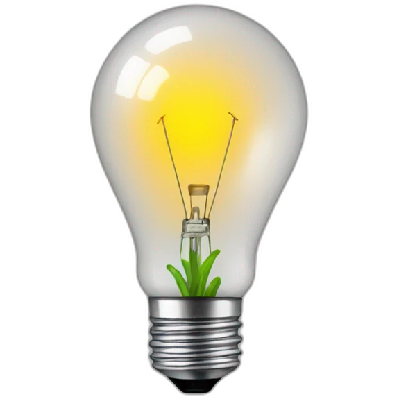 bulb emoji