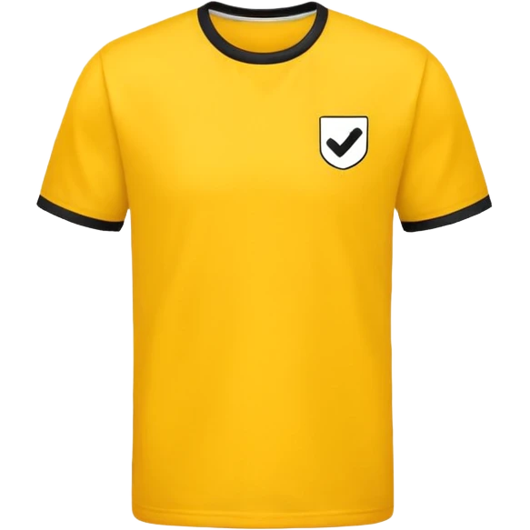 formula shirt yellow emoji