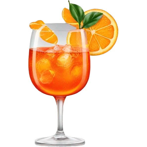 Aperol Spritz emoji