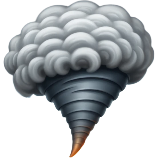 tornado en oklahoma emoji