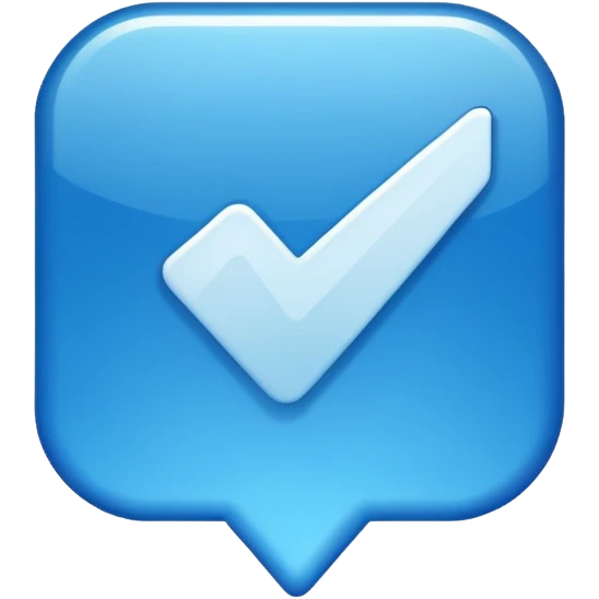 instagram blue tick emoji