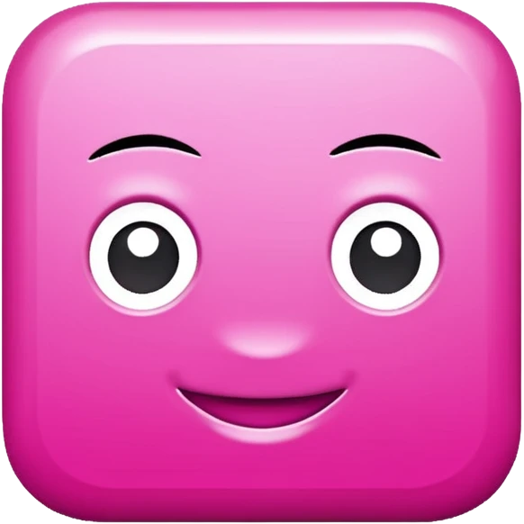 Pink roblox logo emoji