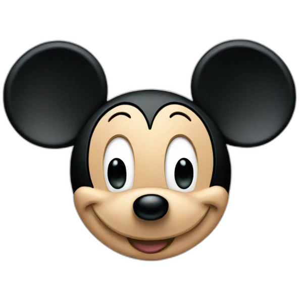 mickey mouse emoji