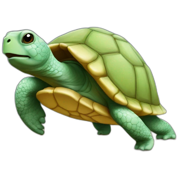 Tortue danse emoji