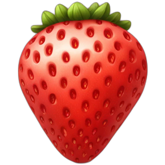 strawberry emoji