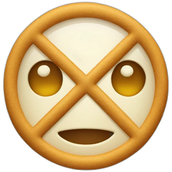 gluten free sign emoji