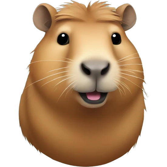 Capybara  emoji