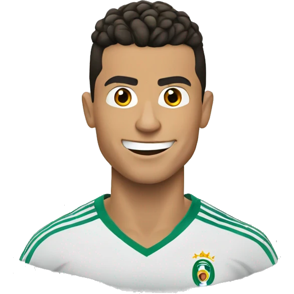 cristiano ronaldo emoji
