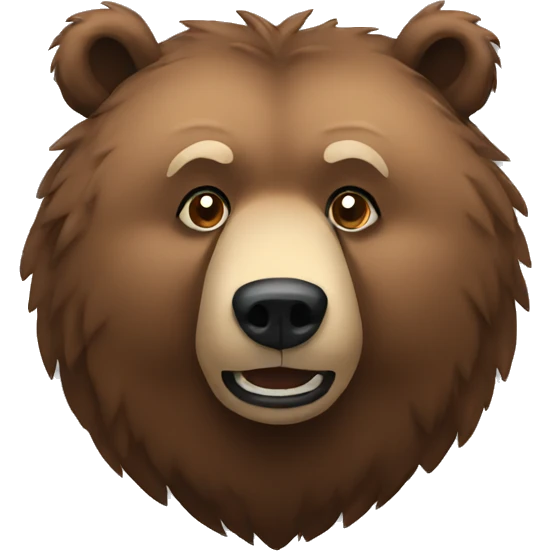 Grizzly  emoji