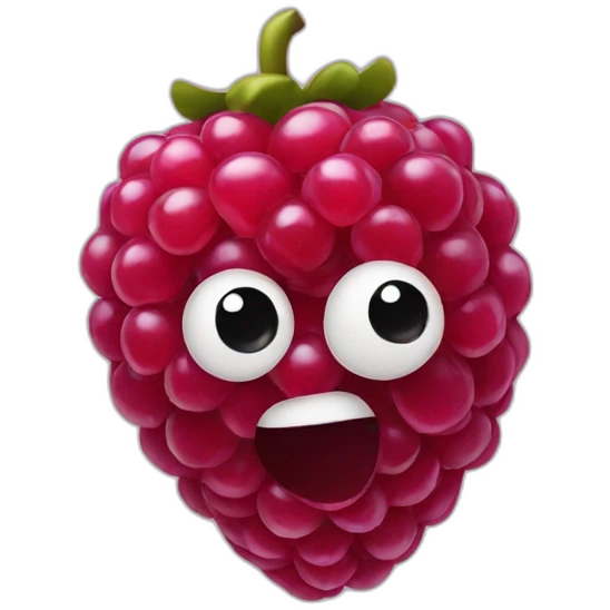 Framboise  emoji