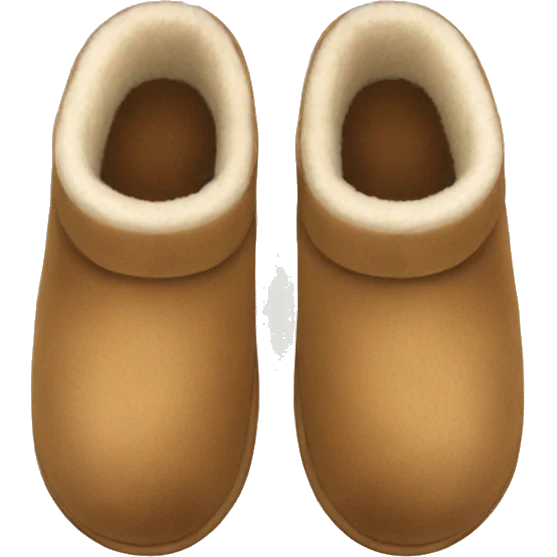 Ugg slippers emoji