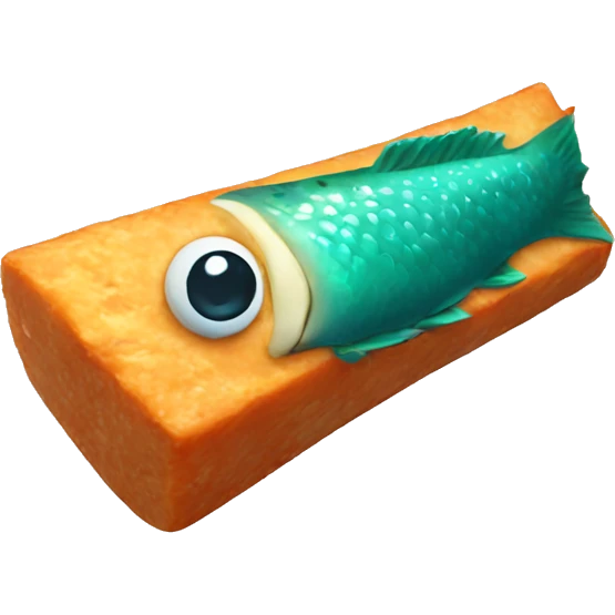 Fish stick from Fortnite emoji
