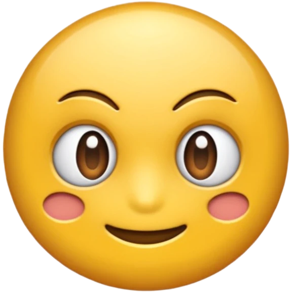 Металлический матовый круг, цвет - B9975B emoji
