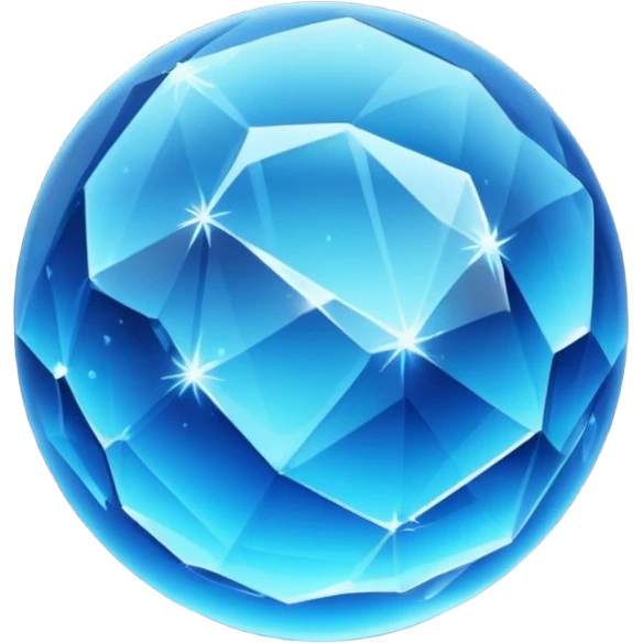 Crystal Planet emoji