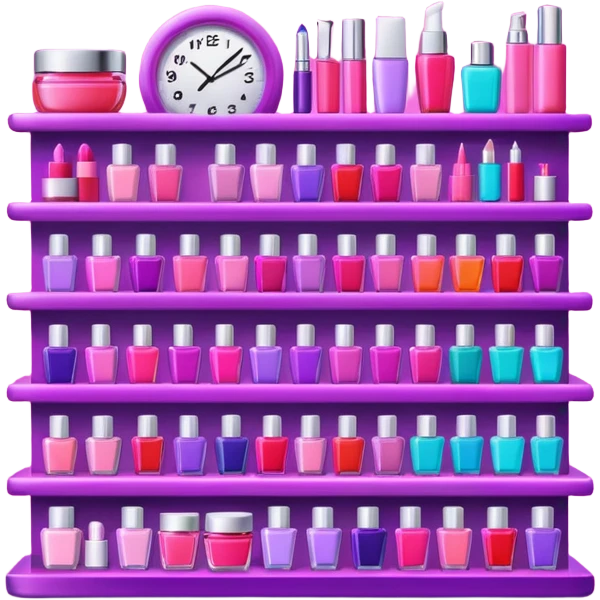 pink beauty store emoji