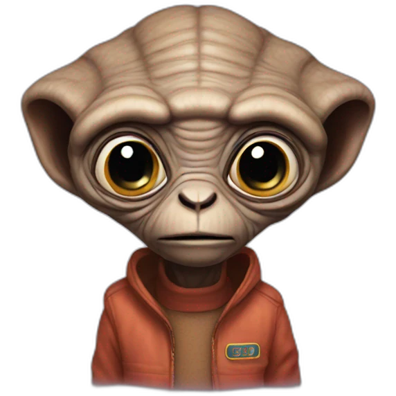 E.T emoji