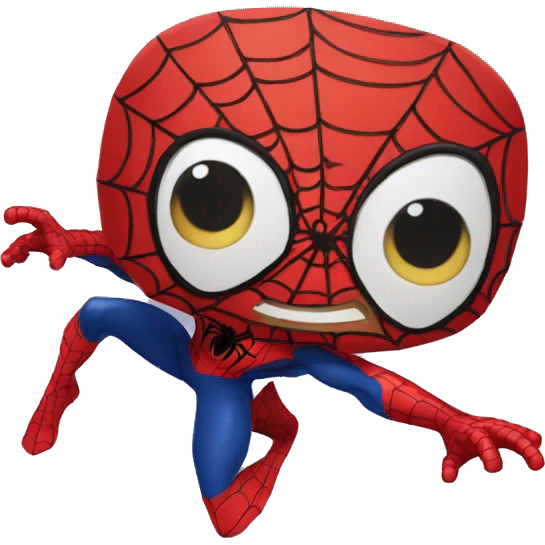 spiderman emoji