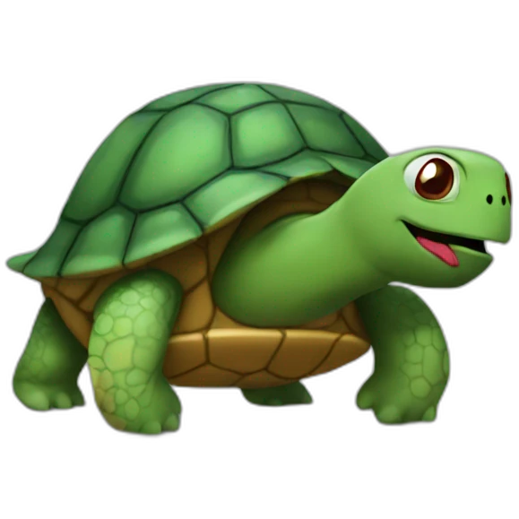 turtle spiderman emoji