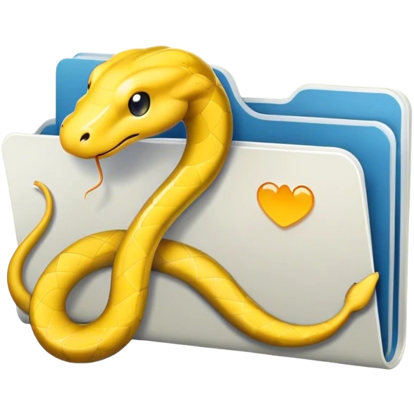 python folder emoji