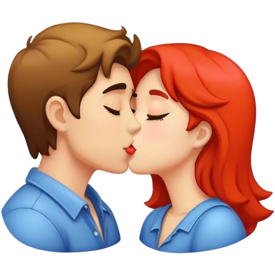 Kisses  emoji