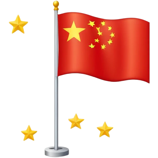 China flag emoji