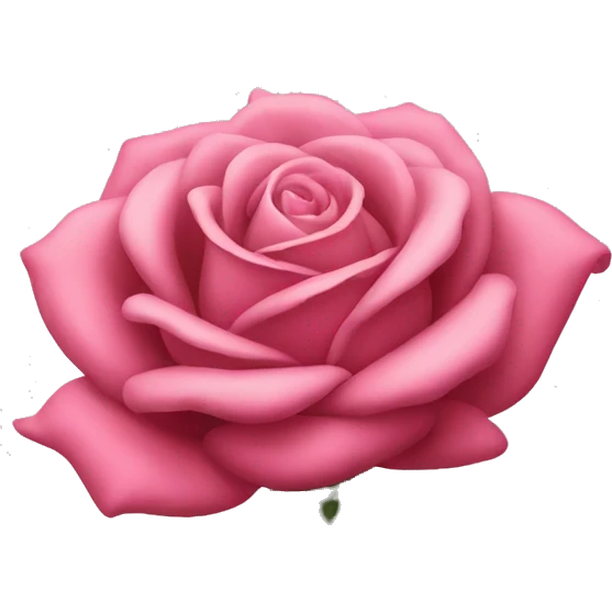 Rose rosa emoji