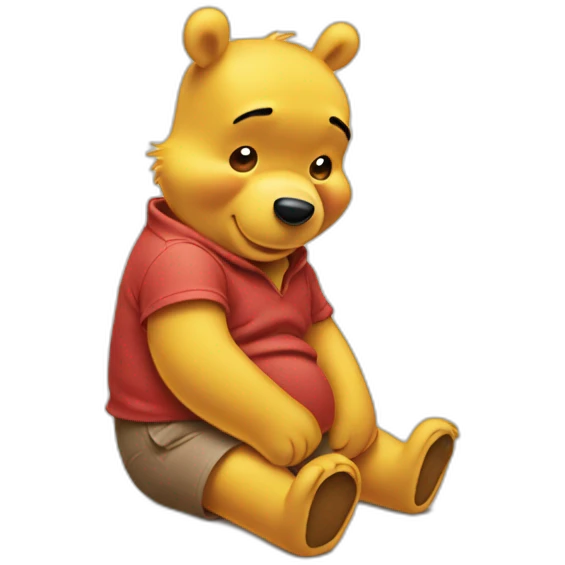 Winnie the pooh emoji