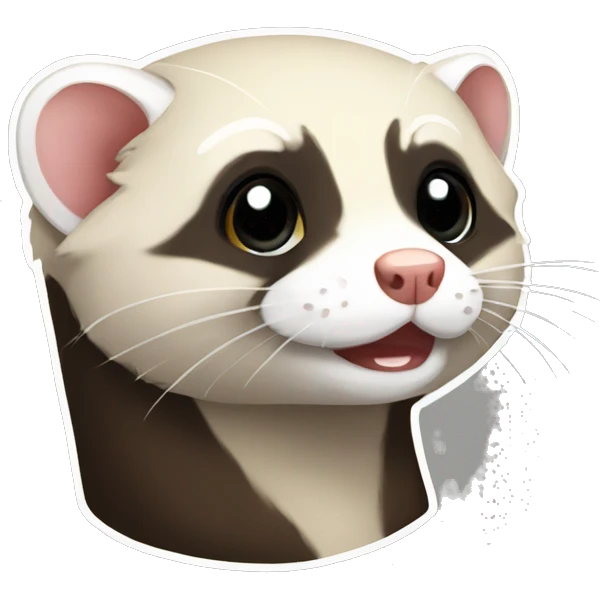 Ferret emoji