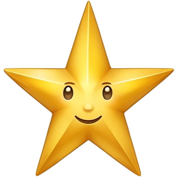 ⭐️ emoji