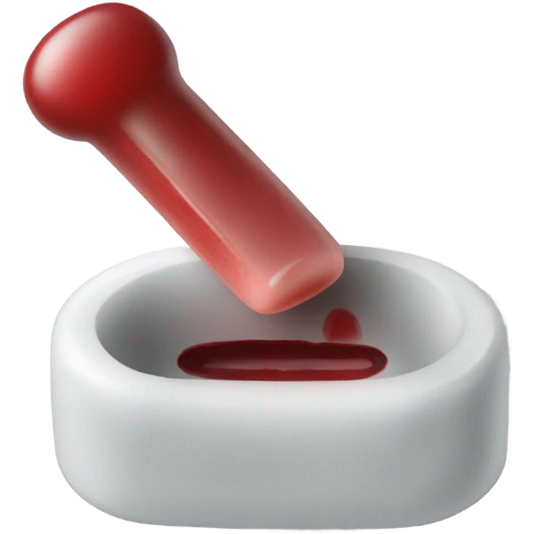 finger pricker diabetes  emoji