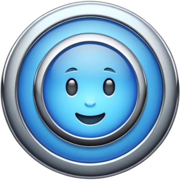 Blue check-official badge emoji