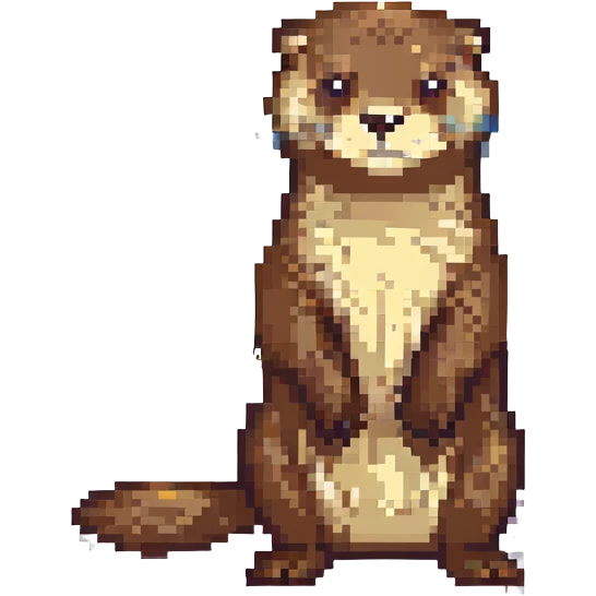 An otter emoji