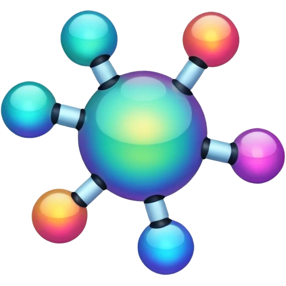 molecule eating emoji