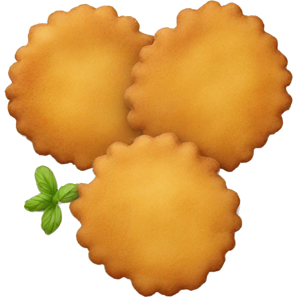 Schnitzel mit ei emoji