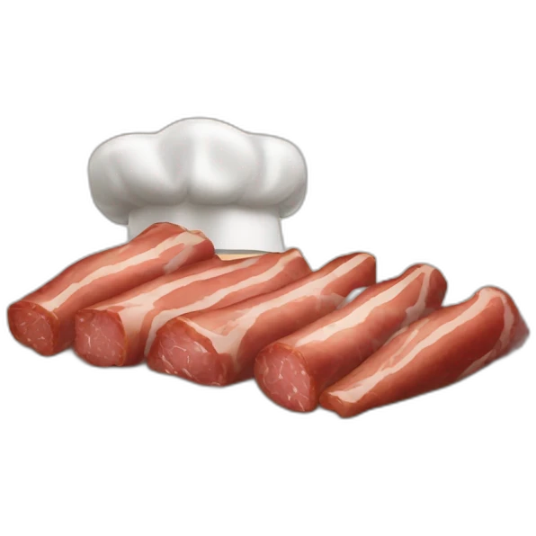 lardons cooking emoji