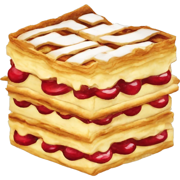 millefeuille emoji