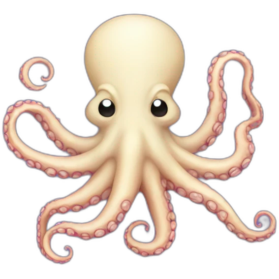 drunk octopus emoji