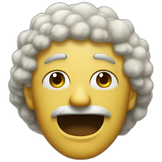 stoned-salut emoji