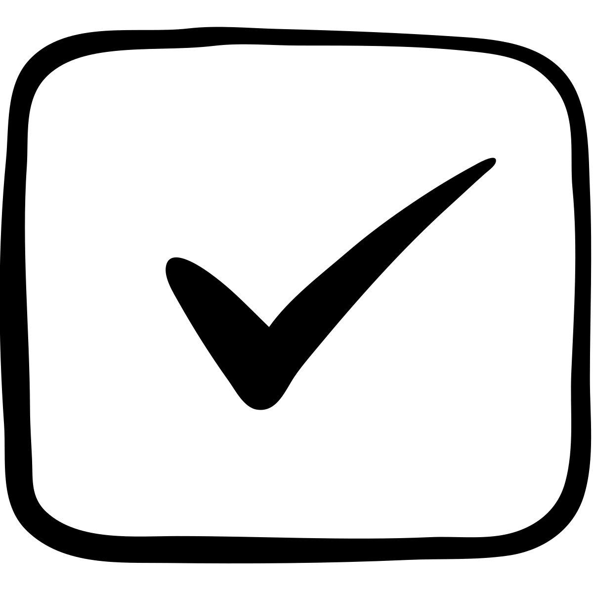 checkbox with check mark emoji