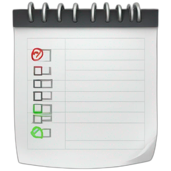 checklist emoji